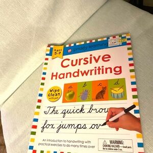 Cursive Handwriting Book for Kids